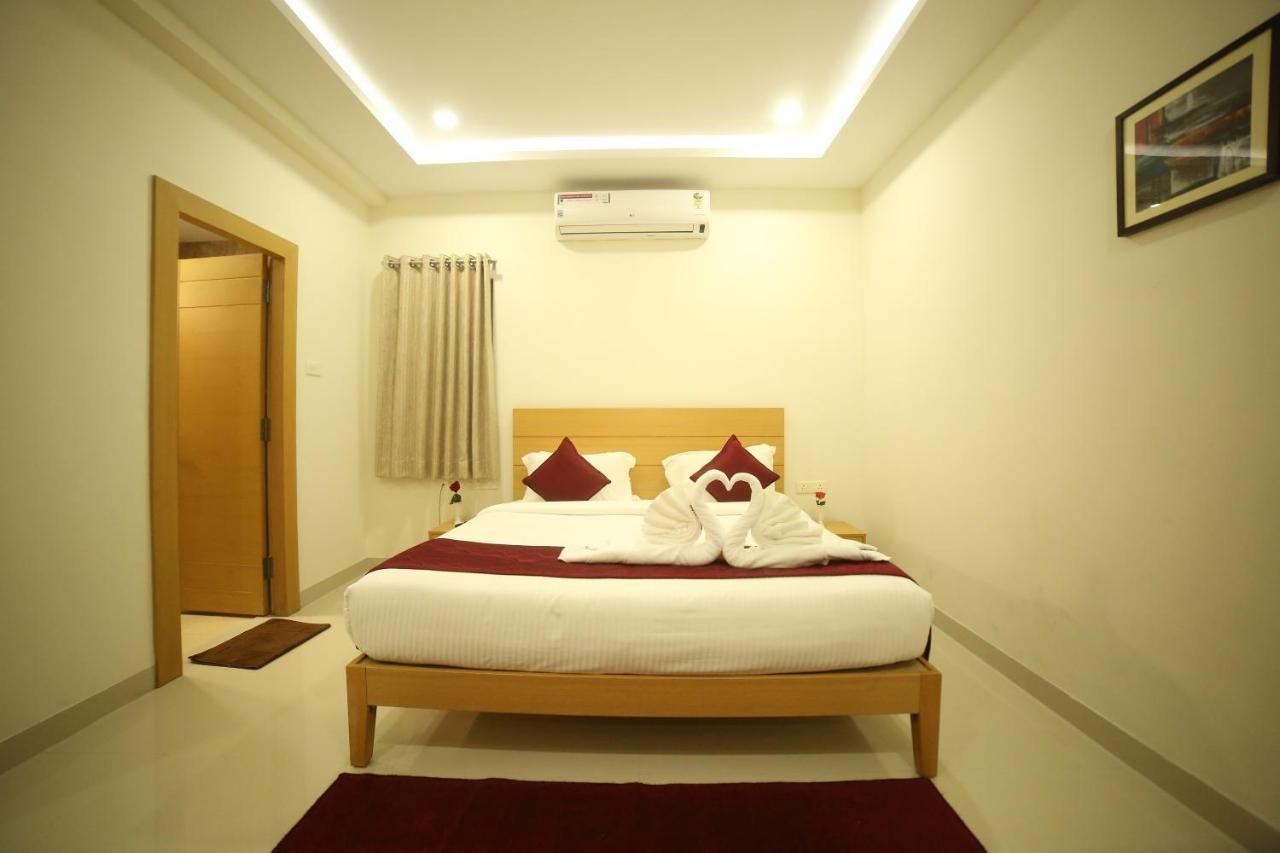 Mg Iris Hotel Tirupati Exterior photo