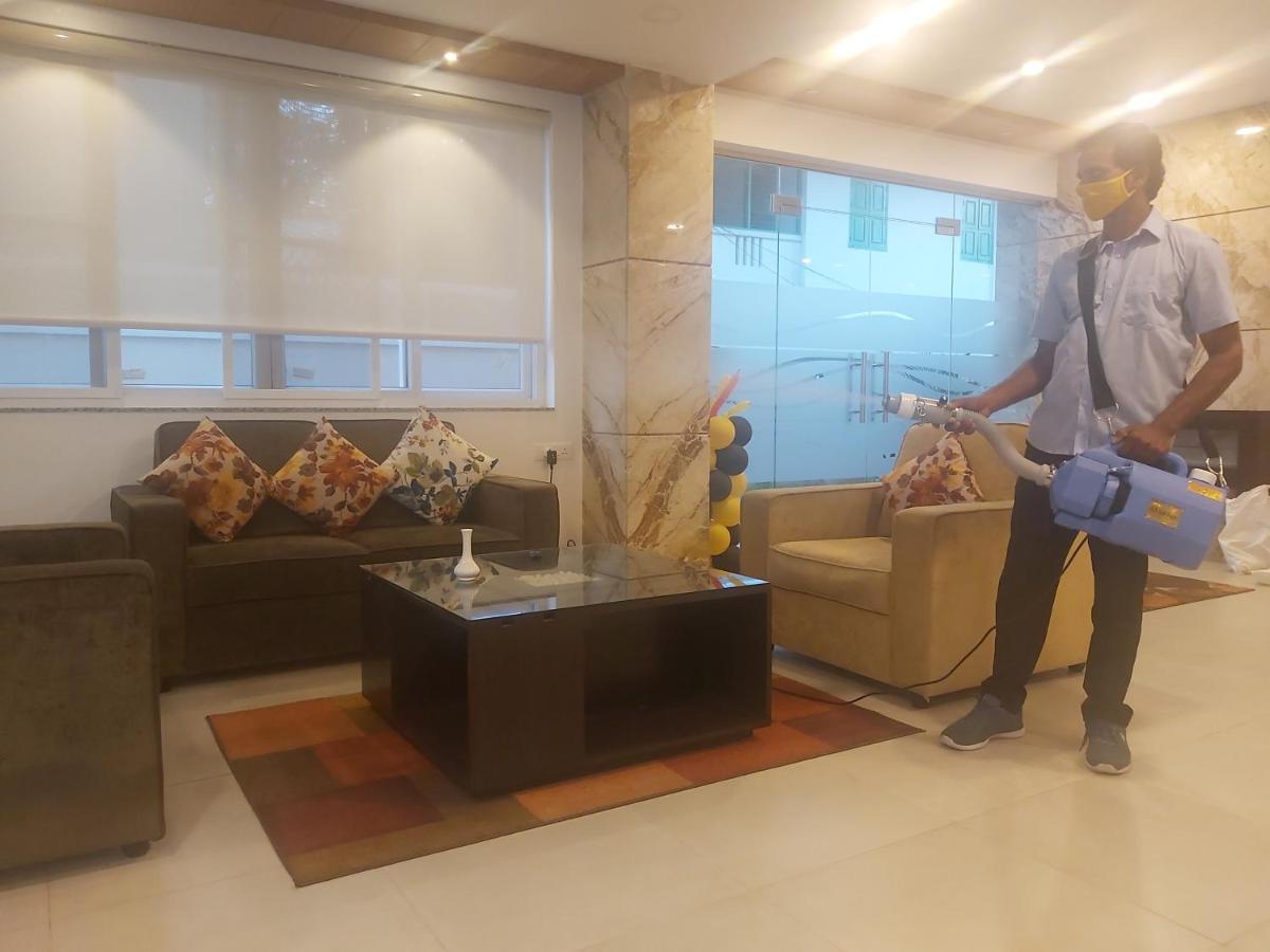 Mg Iris Hotel Tirupati Exterior photo